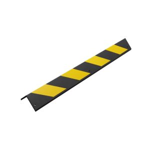 Демпфер угловой резиновый косые светоотражатели ДУ-8-900