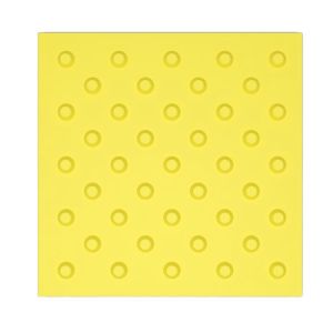 Тактильная плитка конусные рифы в шахматном порядке 500х500х40