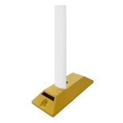 Делиниатор ДДР 610 + столбик сигнальный без пленки (белый)
