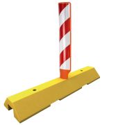 Делиниатор полимерпесчаный ДПП-1.0.1 основная часть (без столбика)