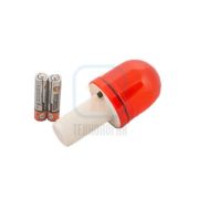 Фонарь сигнальный LED «Мини» ФС-30 с батарейками. Для конуса, вехи, столбика гибкого